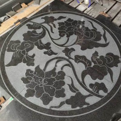 福鼎黑拼花雕花應用 福鼎黑拼花雕花應用